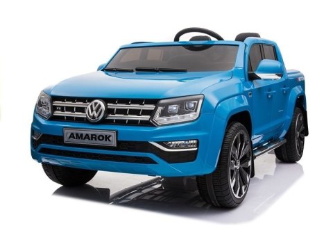 Auto Na Akumulator VW Amarok Niebieski + MP4