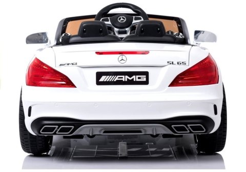 Auto na Akumulator Mercedes SL65 MP3 Biały