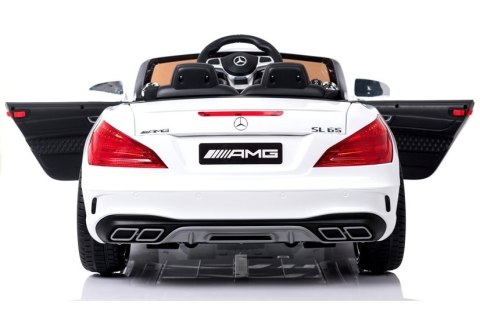 Auto na Akumulator Mercedes SL65 MP3 Biały