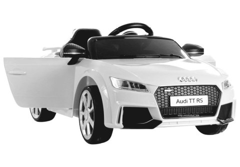 Auto na akumulator Audi TT RS Quattro Białe