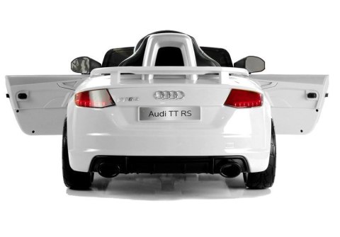 Auto na akumulator Audi TT RS Quattro Białe