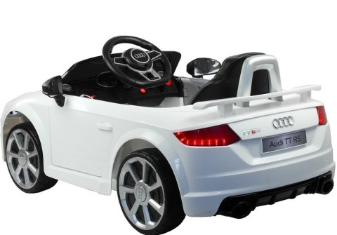 Auto na akumulator Audi TT RS Quattro Białe