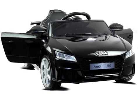 Auto na akumulator Audi TT RS Quattro Czarne