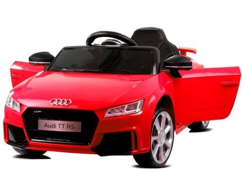 Auto na akumulator Audi TT RS Quattro Czerwone