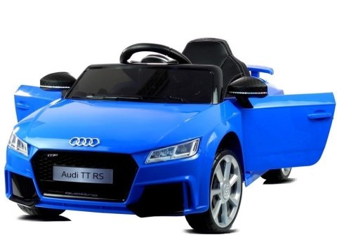 Auto na akumulator Audi TT RS Quattro Niebieskie