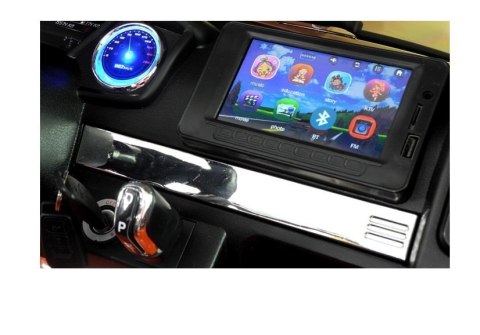 Auto Na Akumulator Ford Ranger 4x4 Biały LCD