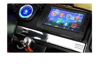 Auto Na Akumulator Ford Ranger 4x4 Czarny LCD