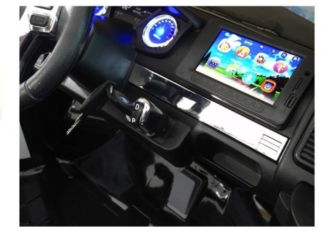 Auto Na Akumulator Ford Ranger 4x4 Czarny Lakier LCD