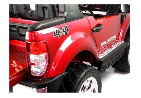 Auto Na Akumulator Ford Ranger 4x4 Czerwony Lakier LCD