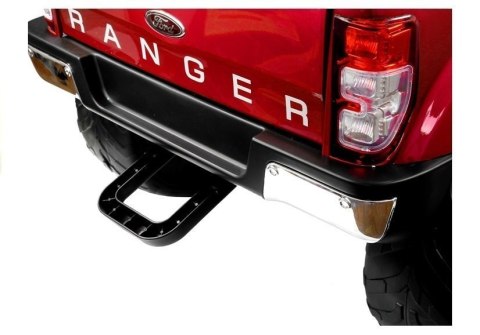 Auto Na Akumulator Ford Ranger 4x4 Czerwony Lakier LCD