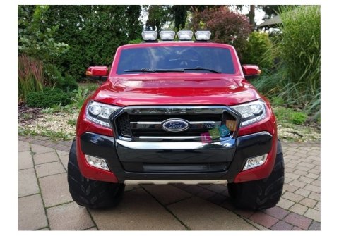 Auto Na Akumulator Ford Ranger 4x4 Czerwony Lakier LCD