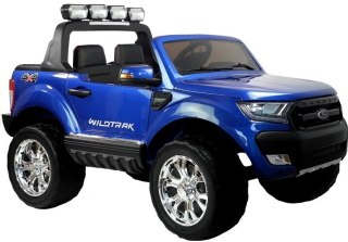 Auto Na Akumulator Ford Ranger 4x4 Niebieski Lakier LCD