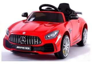 Auto Na Akumulator Mercedes AMG GT Czerwony Lakier