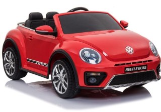 Auto Na Akumulator Volkswagen Beetle Dune Czerwony