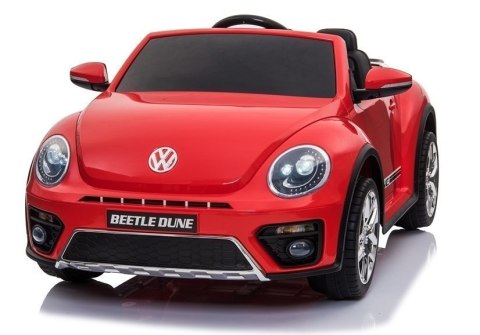 Auto Na Akumulator Volkswagen Beetle Dune Czerwony