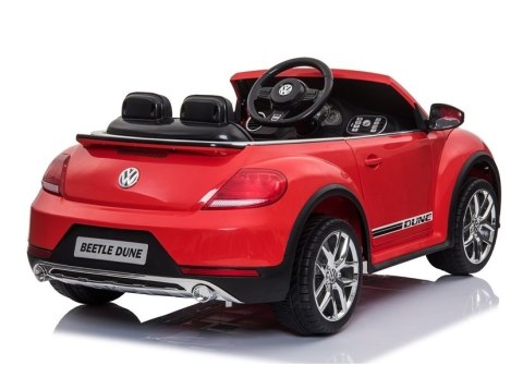 Auto Na Akumulator Volkswagen Beetle Dune Czerwony