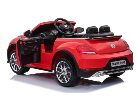 Auto Na Akumulator Volkswagen Beetle Dune Czerwony