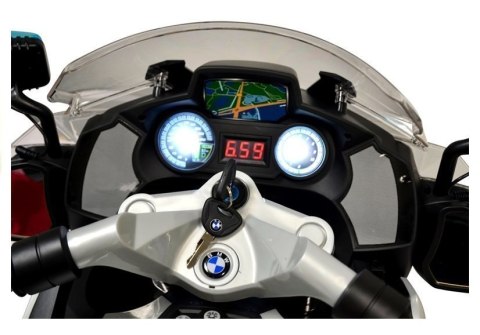 Motor na Akumulator BMW R1200 Policja Srebrny