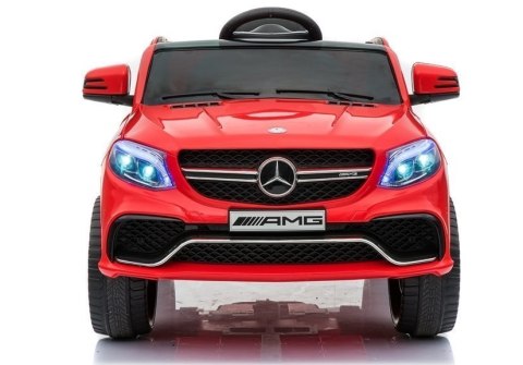 Pojazd na Akumulator Mercedes GLE 63S Czerwony