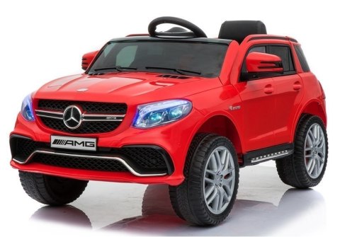 Pojazd na Akumulator Mercedes GLE 63S Czerwony