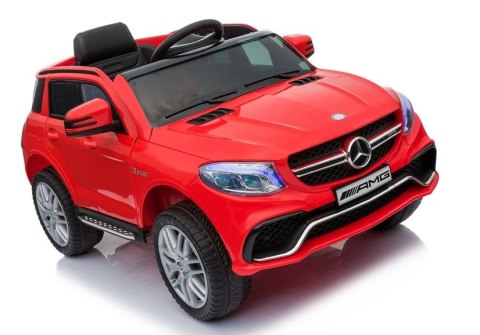 Pojazd na Akumulator Mercedes GLE 63S Czerwony