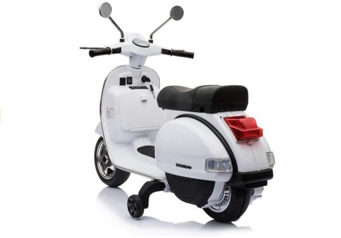 Skuter Na Akumulator Vespa Biały