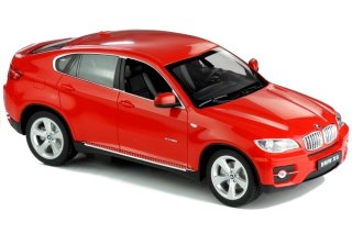 Auto Samochód Sterowany R/C BMW X6 Czerwone 1:14