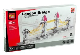Import LEANToys Klocki Konstrukcyjne Duży Zestaw 862 London Bridge