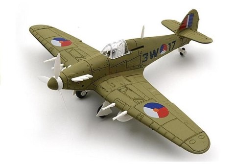 Samoloty Hawker Hurricane Modele Puzzle 4D 1:48