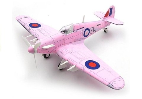 Samoloty Hawker Hurricane Modele Puzzle 4D 1:48