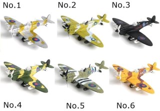 Samoloty Supermarine Spitfire Modele 4D 1:48