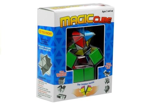 Układanka Logiczna Magic Cube Kostka Rubik Gwiazda