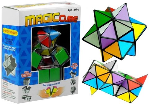 Układanka Logiczna Magic Cube Kostka Rubik Gwiazda