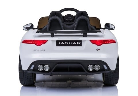 Auto na Akumulator Jaguar F-Type Biały