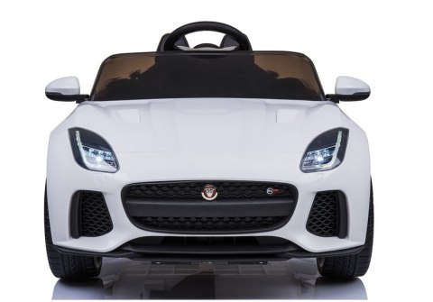 Auto na Akumulator Jaguar F-Type Biały