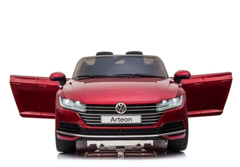 Auto na Akumulator Volkswagen Arteon Czerwony Lakierowany