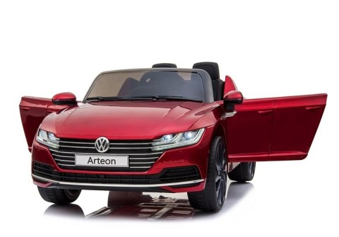 Auto na Akumulator Volkswagen Arteon Czerwony Lakierowany