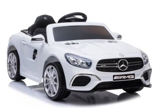 Auto Na Akumulator Mercedes SL63 Biały