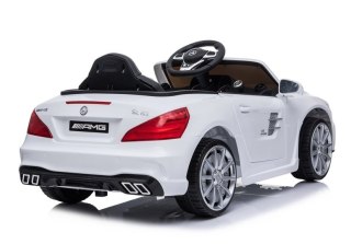 Auto Na Akumulator Mercedes SL63 Biały