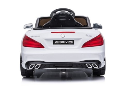 Auto Na Akumulator Mercedes SL63 Biały