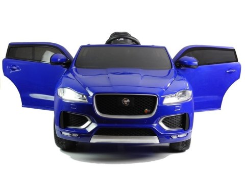 Auto na Akumulator Jaguar F- Pace Niebieski