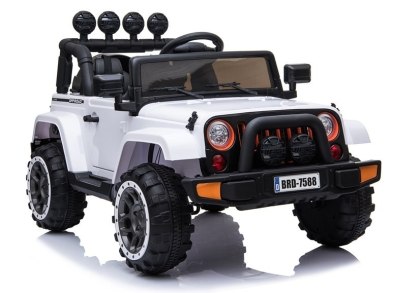 Auto na Akumulator Jeep BRD-7588 Biały