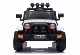 Auto na Akumulator Jeep BRD-7588 Biały