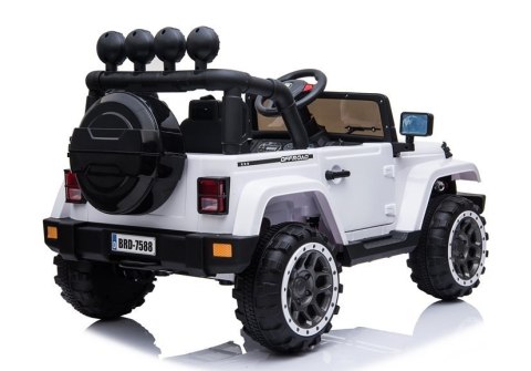 Auto na Akumulator Jeep BRD-7588 Biały