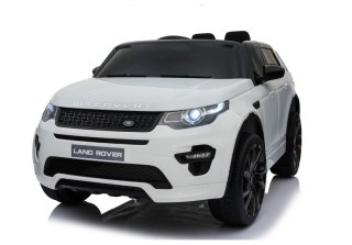 LEAN CARS Auto na Akumulator Land Rover HL2388 Biały