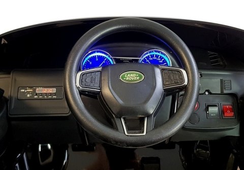 Auto na Akumulator Land Rover HL2388 Czarny Lakierowany