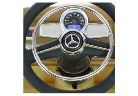 Auto na Akumulator Mercedes 300S Beżowy