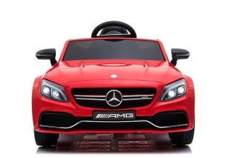 LEAN CARS Auto na Akumulator Mercedes C63 Czerwony