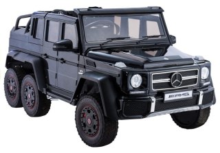 Auto na Akumulator Mercedes G63 6x6 Czarny