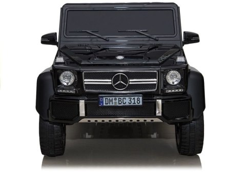 Auto na Akumulator Mercedes G63 6x6 Czarny